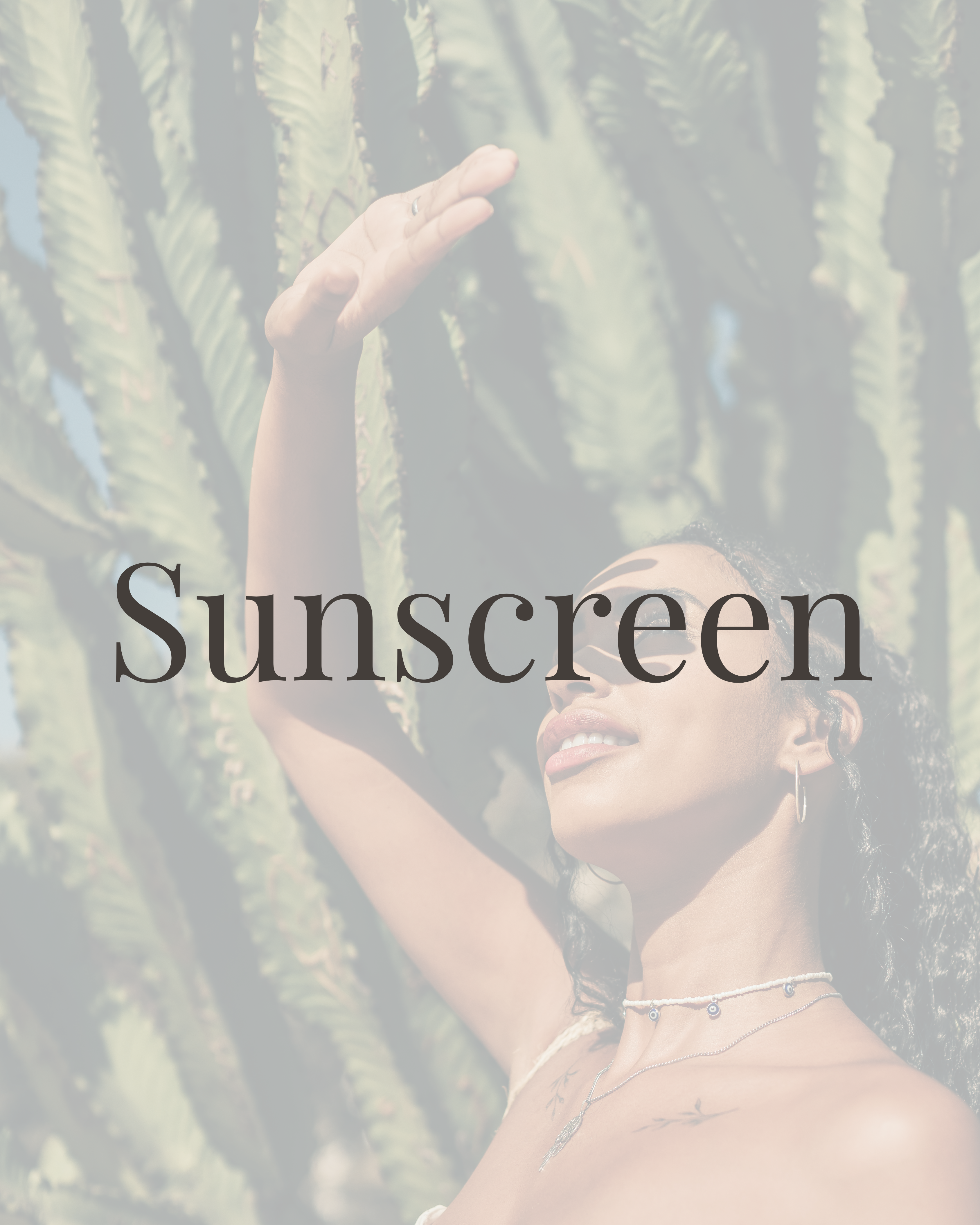Sunscreen