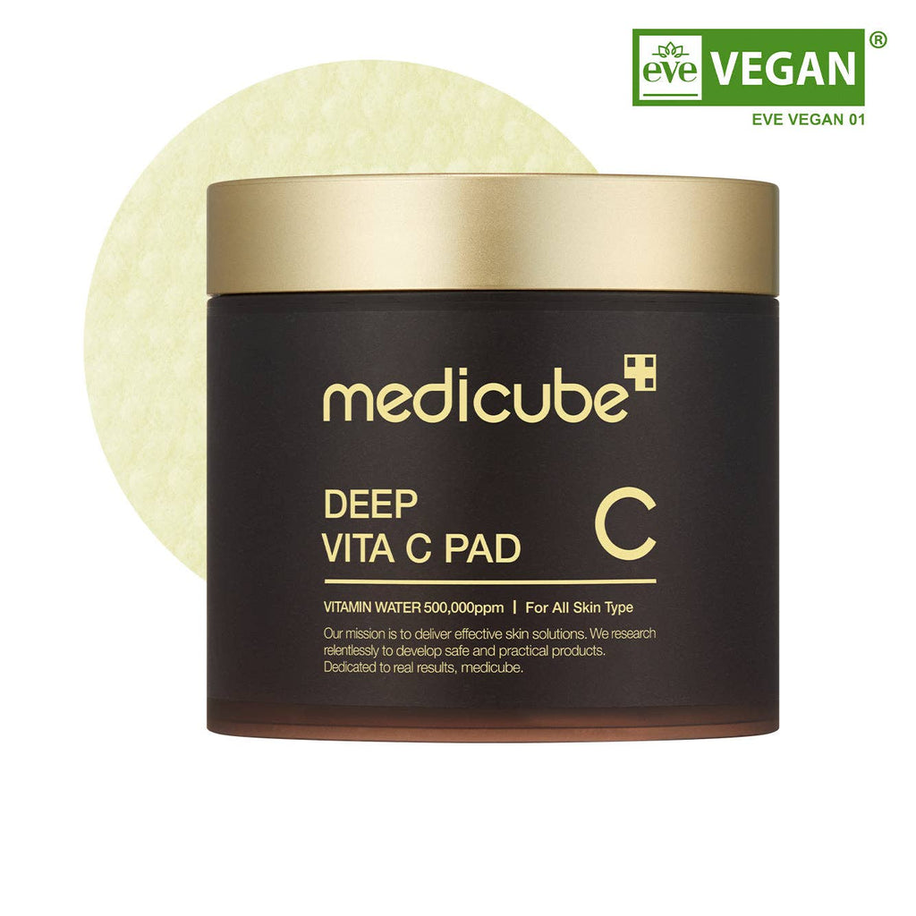 Kosmic - Kbeauty Skincare - [Medicube] Deep Vita C Pads, 150g.