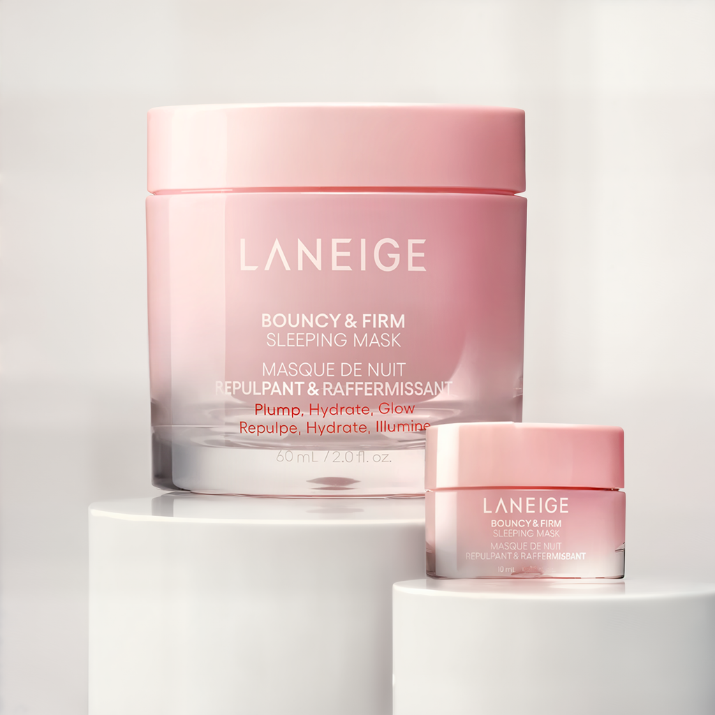 Kosmic - Kbeauty Skincare - [LANEIGE] Bouncy & Firm Sleeping Mask (15ml/70ml) - Standard size (70ml).