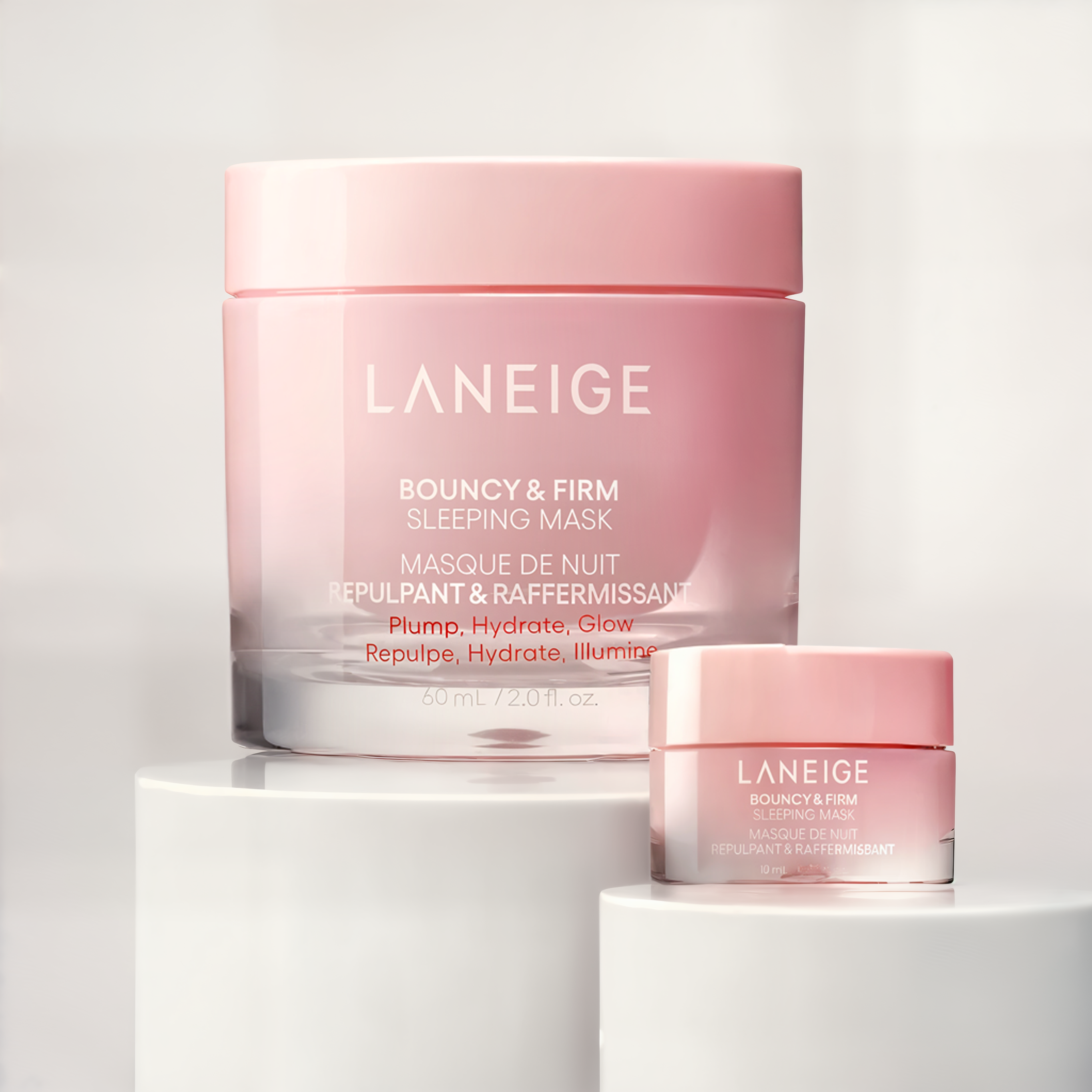 Kosmic - Kbeauty Skincare - [LANEIGE] Bouncy & Firm Sleeping Mask (15ml/70ml) - Standard size (70ml).