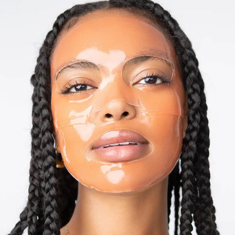 LOOPS Weekly Reset Rejuvenating Single Sheet Mask with hydrating and revitalizing ingredients for refreshed skin.