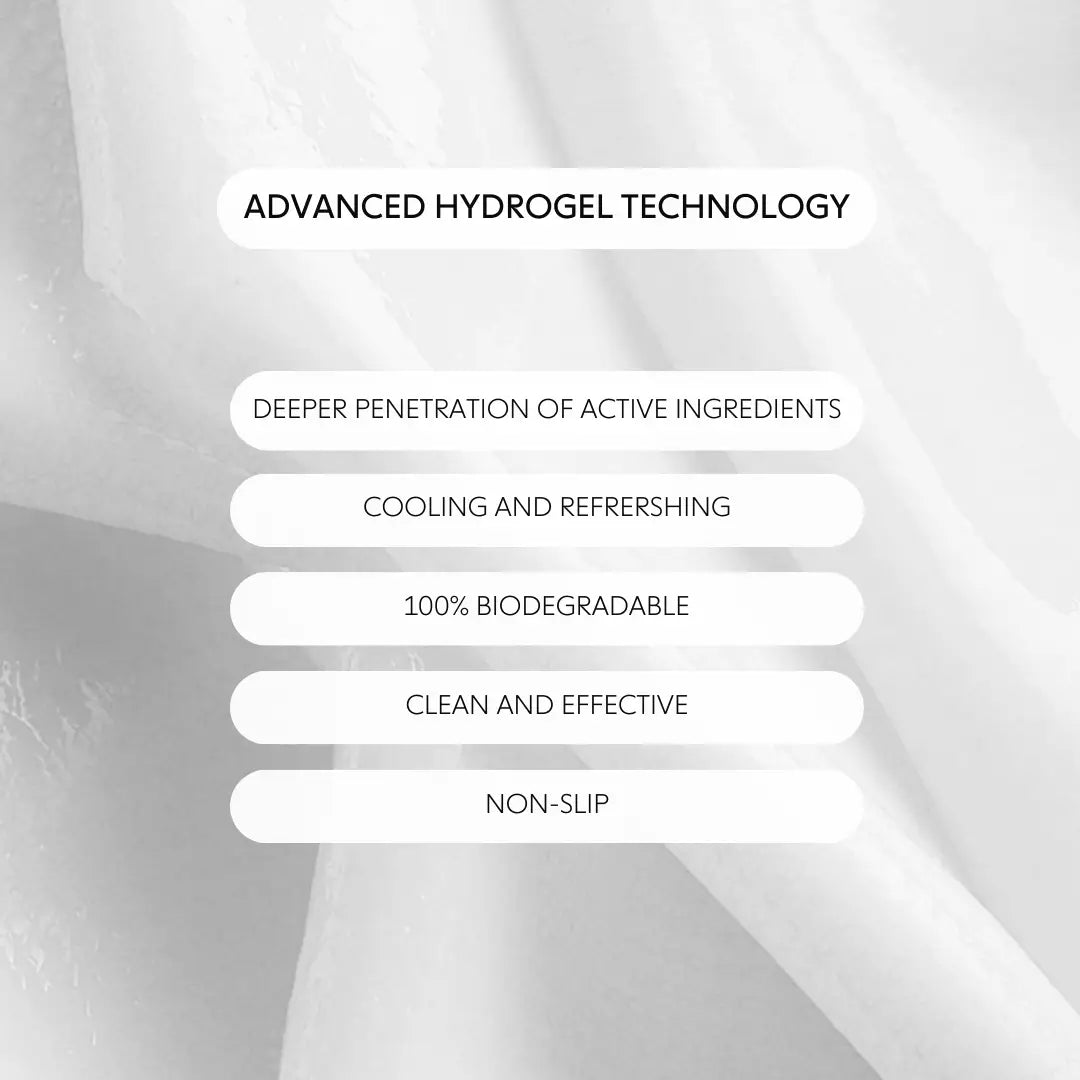 LOOPS Dew Cloud Ultra Hydrating Hydrogel Eye Mask with cooling gel patches for refreshed, moisturized under-eye skin