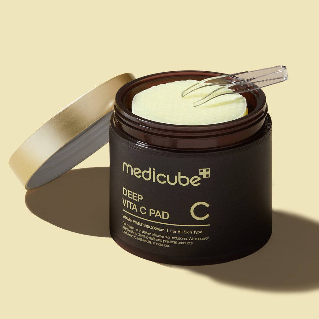 Kosmic - Kbeauty Skincare - [Medicube] Deep Vita C Pads, 150g.