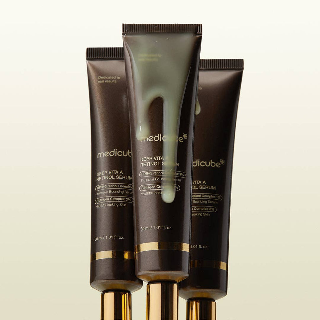 Kosmic - Kbeauty Skincare - [Medicube] Deep Reviving Bakuchiol Retinol Serum, 30ml.
