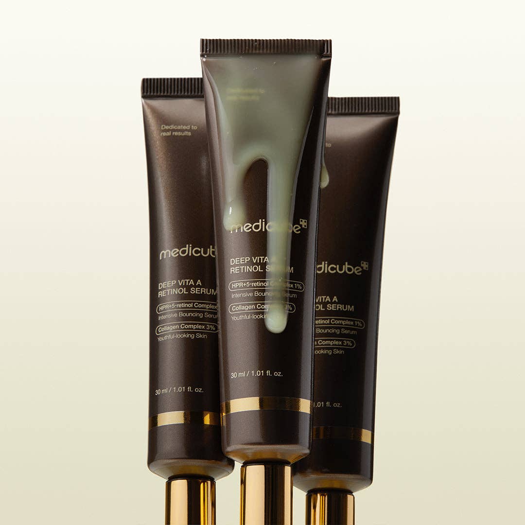 Kosmic - Kbeauty Skincare - [Medicube] Deep Reviving Bakuchiol Retinol Serum, 30ml.