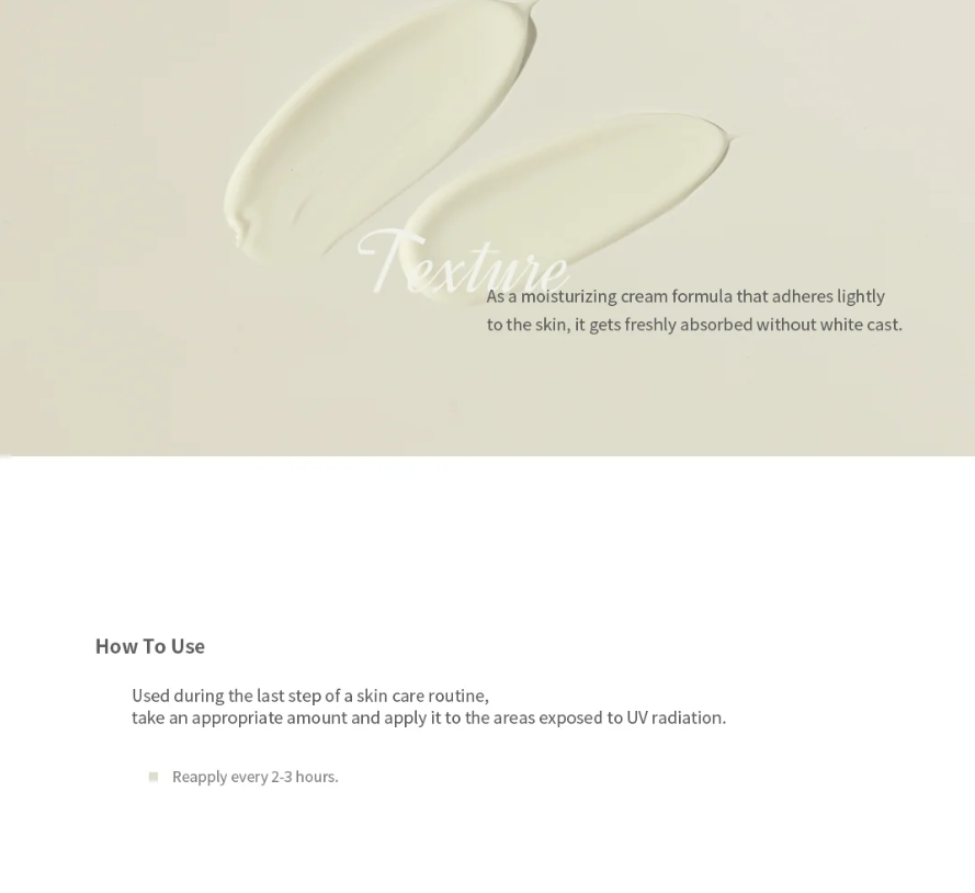 Beauty of Joseon Relief Sun Rice SPF50+ PA+++ sunscreen tube with rice and probiotic ingredients on a white background