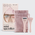KITSCH Mini Spa Rollers 2-piece set, small jade facial rollers with smooth stone surfaces for skincare massage and relaxation.
