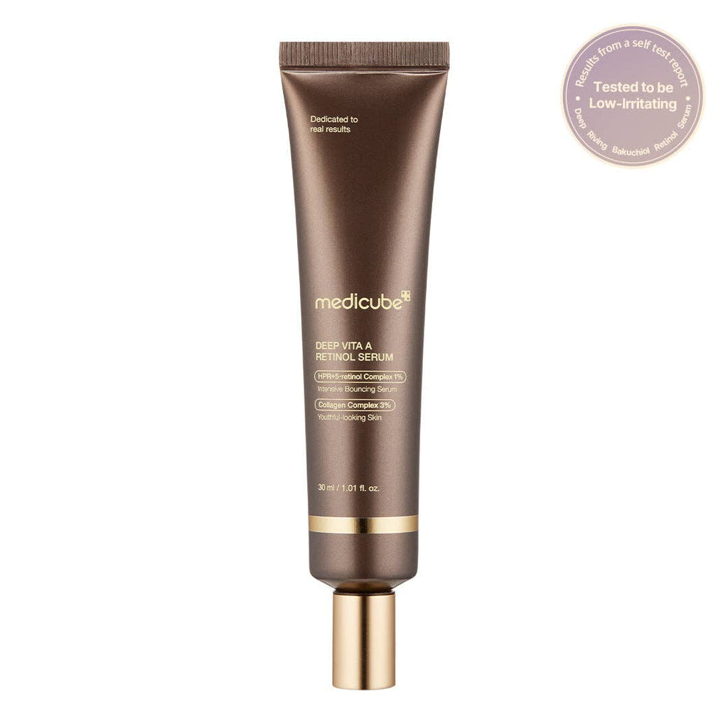 Kosmic - Kbeauty Skincare - [Medicube] Deep Reviving Bakuchiol Retinol Serum, 30ml.