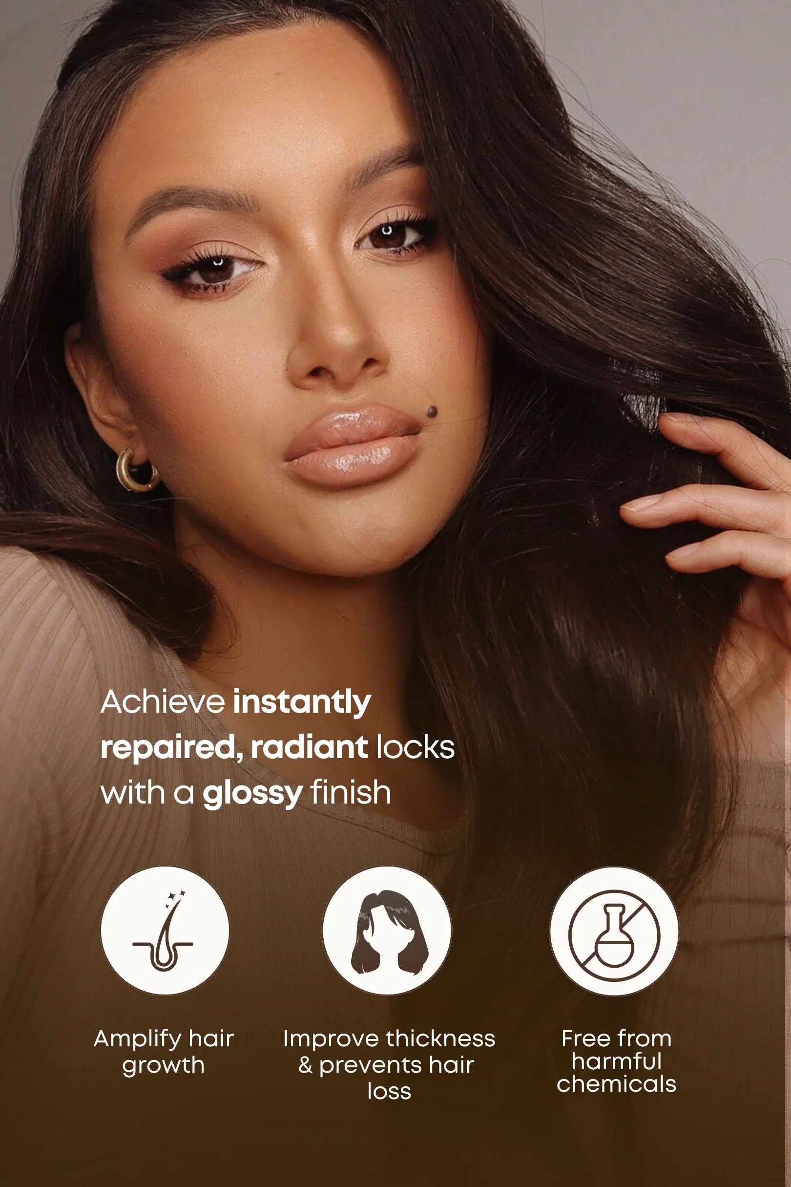 VANI-T Gloss Hair Growth Conditioner with GHK-Cu Copper Peptides