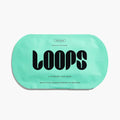LOOPS Clean Slate Detoxify single sheet mask with natural ingredients, shown in a close-up image displaying the mask and packaging.