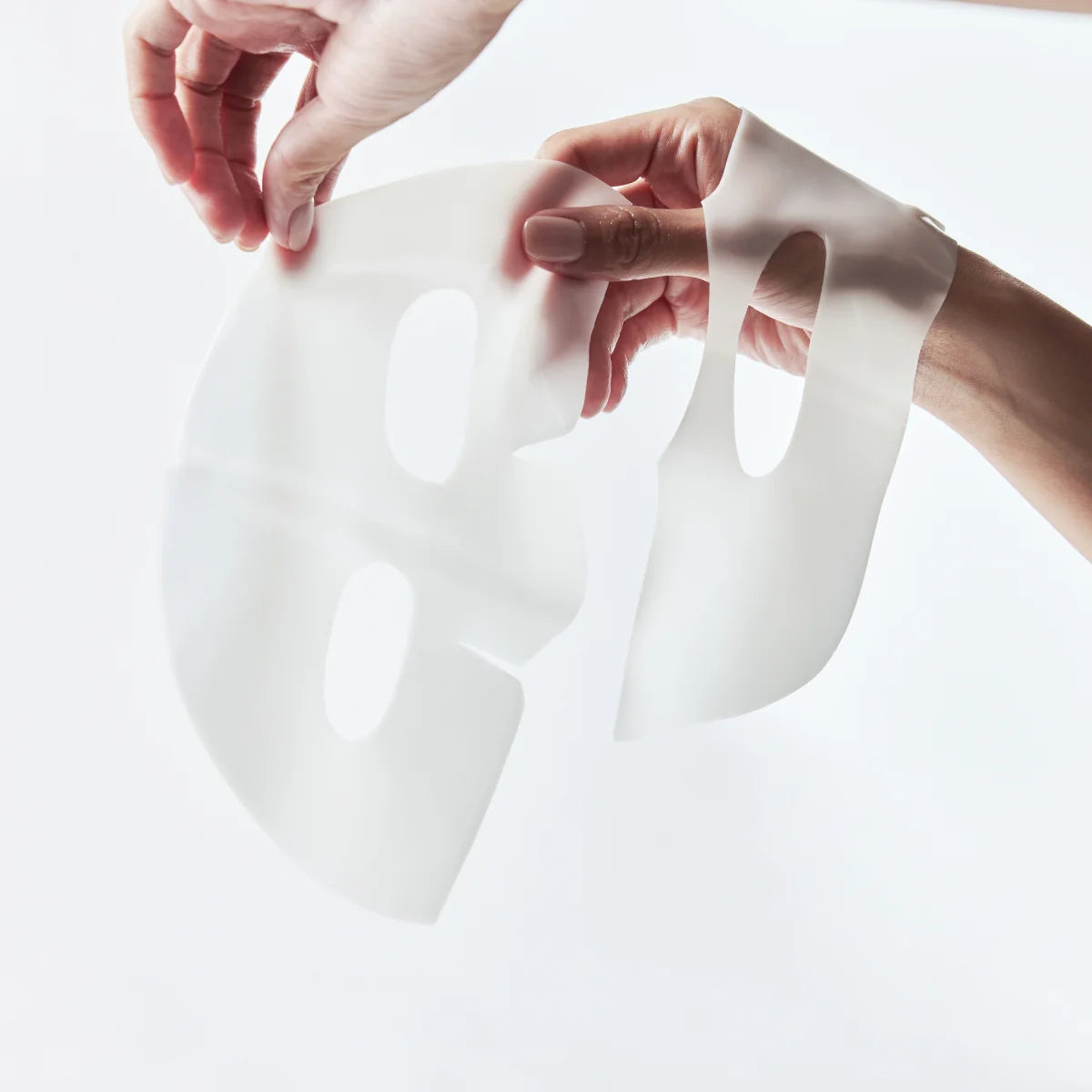 Biodance Bio-Collagen Real Deep Mask showing a close-up of the sheet mask with collagen infusion for skin hydration and rejuvenation