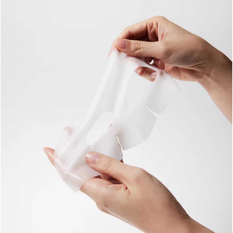 Biodance Hydro Cera-nol Real Deep Mask showing a skincare mask sheet with hydrating and nourishing ingredients.