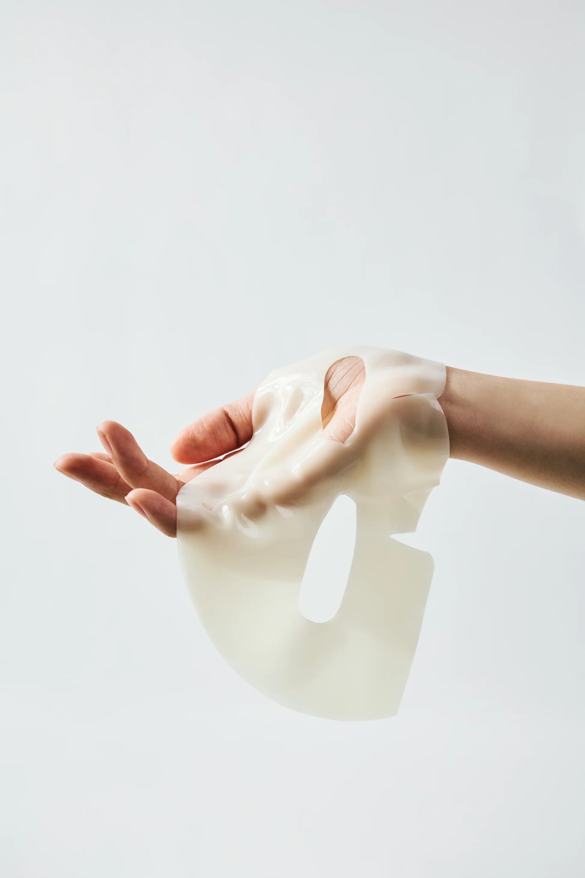 Biodance Radiant Vita Niacinamide deep face mask showing a skincare product in a sleek black sachet with colorful branding.