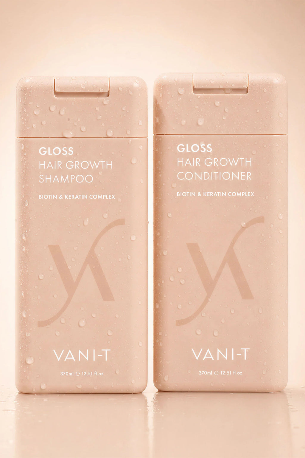 VANI-T Gloss Hair Growth Conditioner with GHK-Cu Copper Peptides