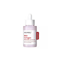 Medi-Peel Red Lacto Collagen Tightening Ampoule 50ml bottle with clear liquid and red labeling, skincare product for firming.