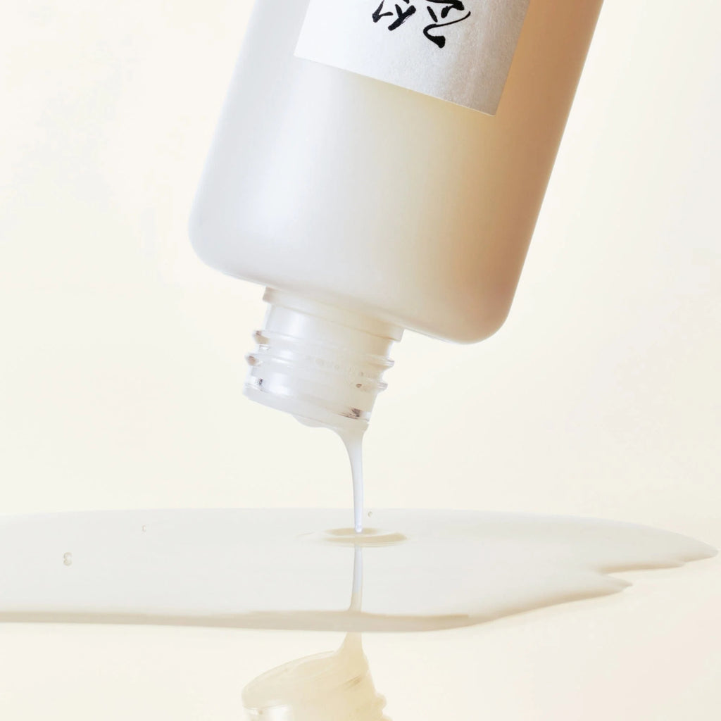 Beauty of Joseon Glow Replenishing Rice Milk 150ml bottle with white and silver packaging and a minimalist design.
