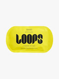 LOOPS Sunrise Service brightening hydrogel face mask pack with five masks, designed to hydrate and revitalize skin.