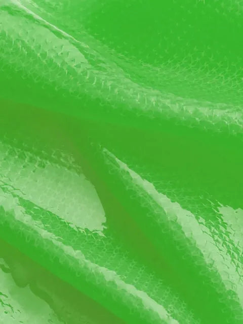 LOOPS Fresh Peel Resurfacing Hydrogel Face Mask applied on a woman's face, showcasing a rejuvenating skincare treatment.