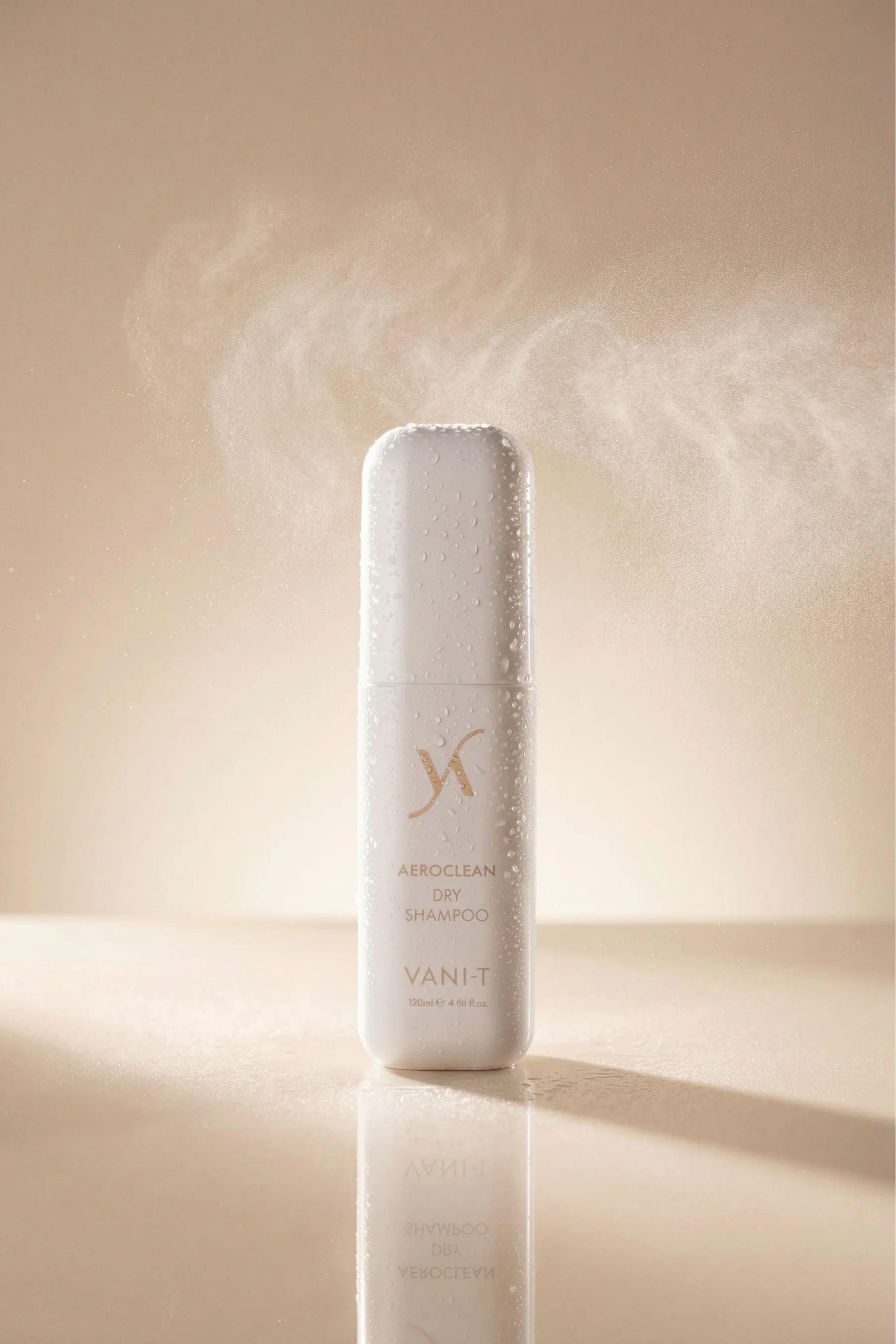 VANI-T Aeroclean Dry Shampoo with Hair Growth Complex