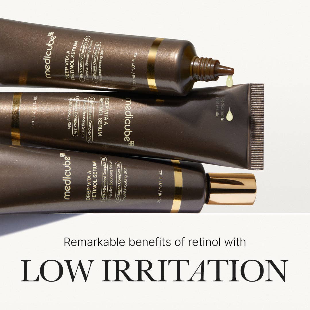 Kosmic - Kbeauty Skincare - [Medicube] Deep Reviving Bakuchiol Retinol Serum, 30ml.