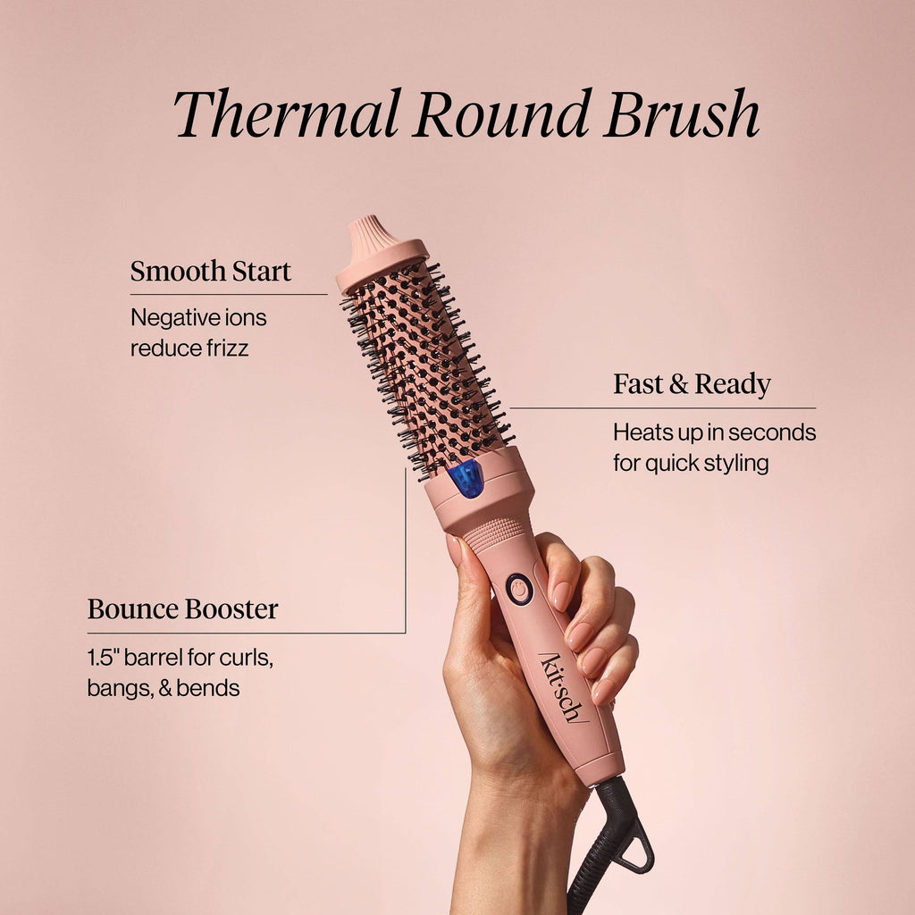 KITSCH - Volumizing Thermal Hair Brush Medium