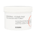 Cosrx One Step Original Clear Pads with 70 pre-soaked exfoliating cotton pads for skin clarity and refreshment.
